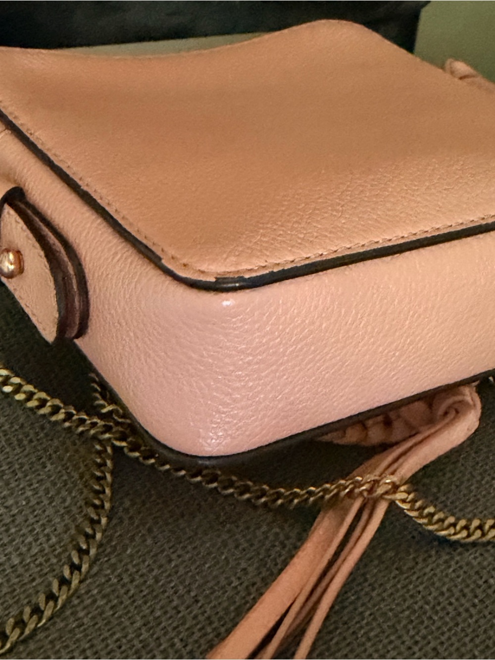 See by Chloe Joan Camera Bag, Pink Suede - Picture 6 of 11